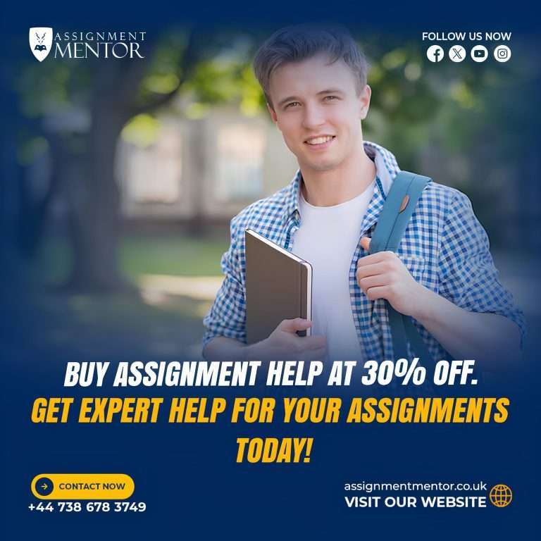 Buy assignments online with a 30% discount! Get high-quality, plagiarism-free work tailored to your needs. Save more time.
